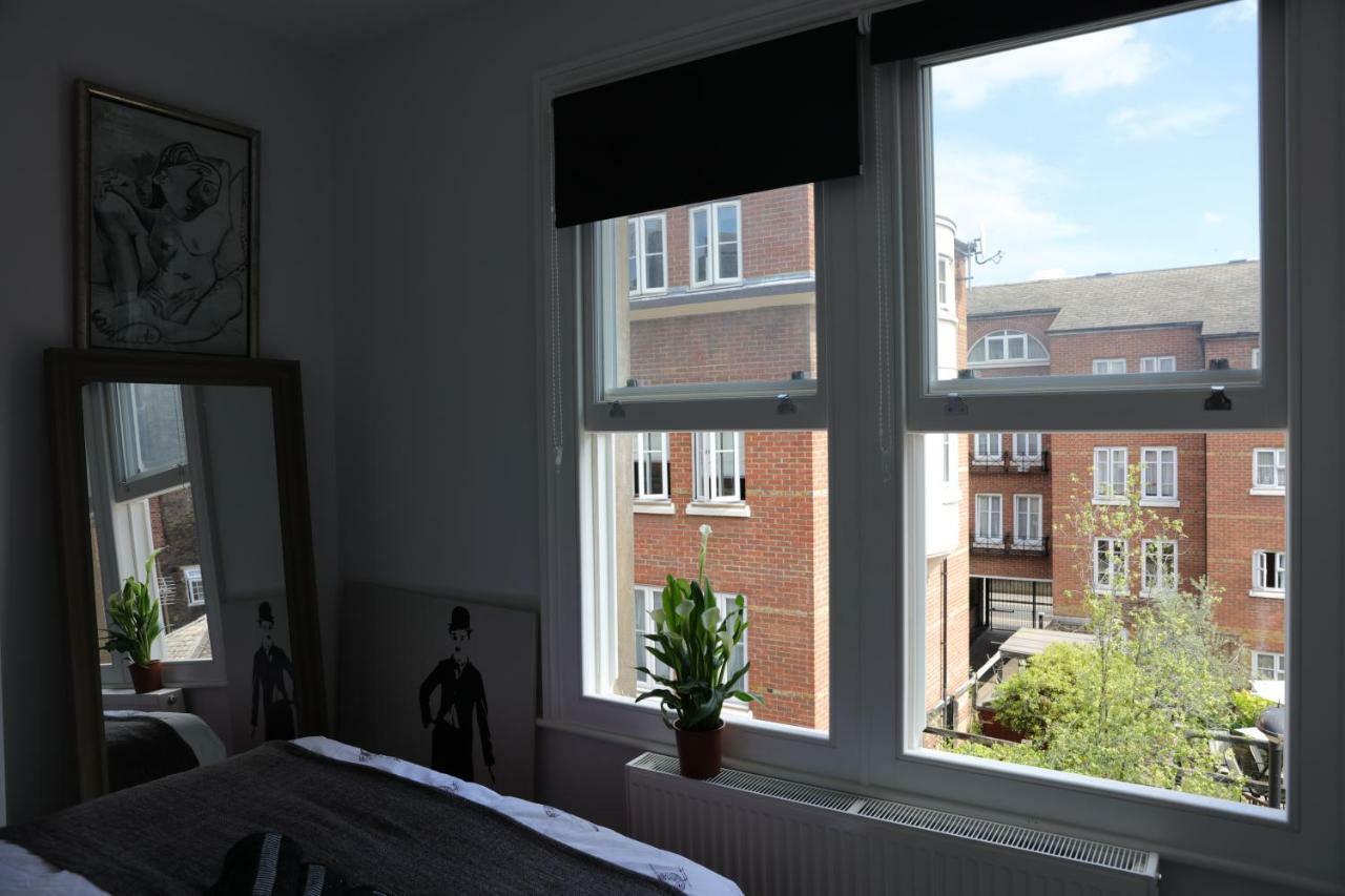 Marleybone Victorian Apartment Londýn Exteriér fotografie